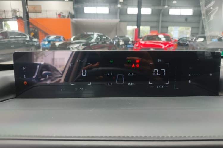 Used CHANGAN Eado 2024 1.5T GDI Automatic Enjoyment Edition Instrument Cluster