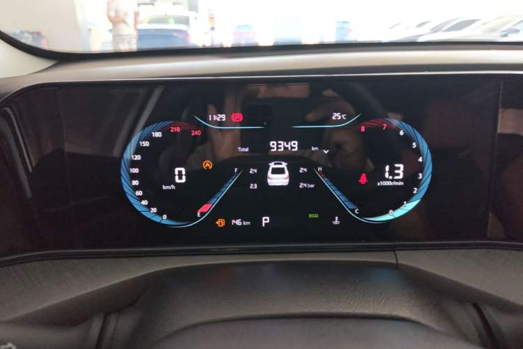 Used CHANGAN Eado 2024 PLUS Blue Whale NE 1.4T GDI DCT High-Energy Edition Instrument Cluster