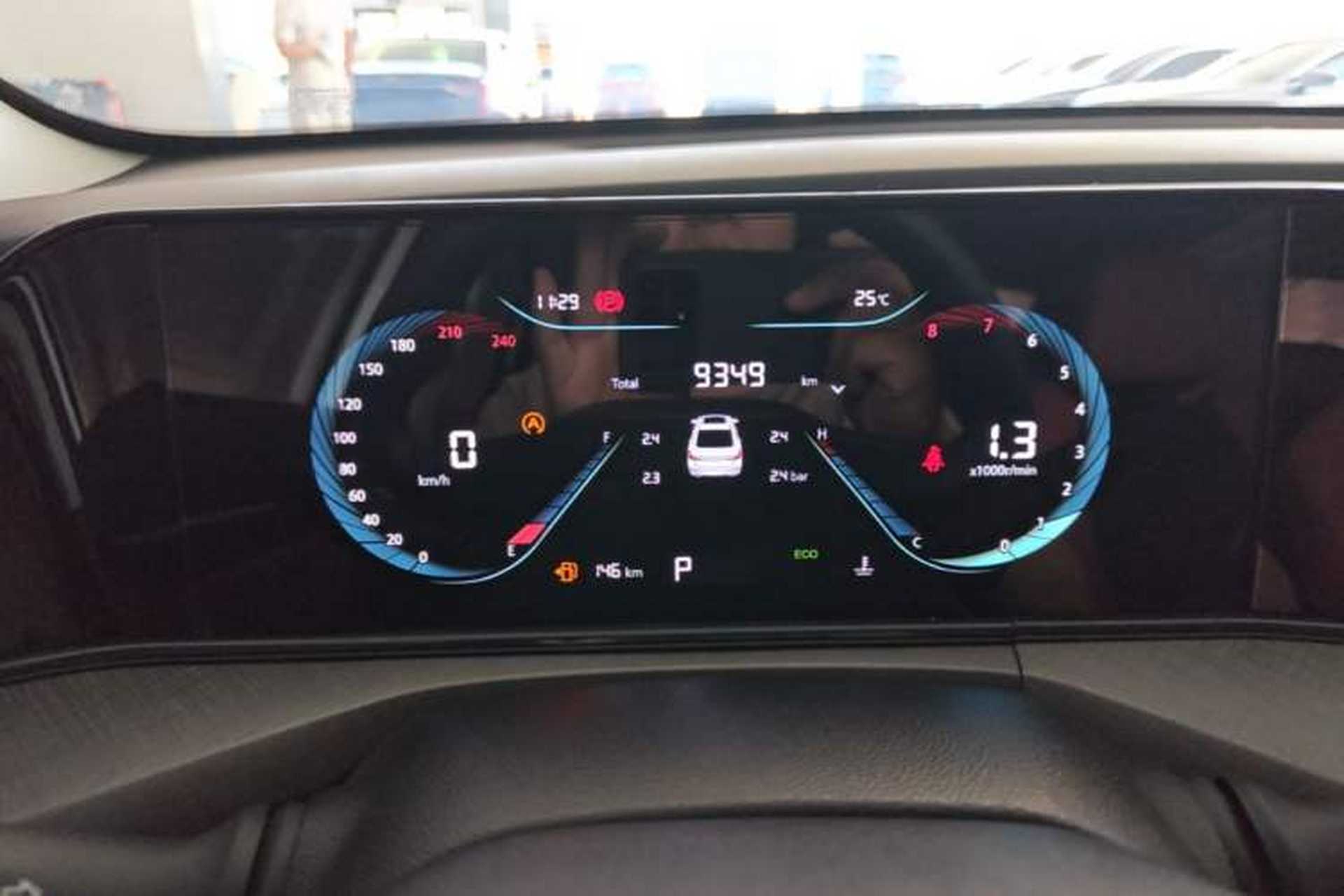 Used CHANGAN Eado 2024 PLUS Blue Whale NE 1.4T GDI DCT High-Energy Edition Instrument Cluster