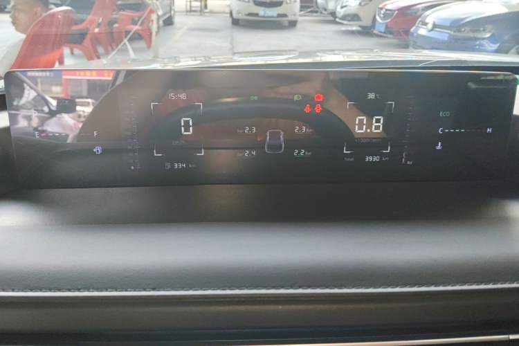 Used CHANGAN Eado 2024 1.5T GDI Automatic Prestige Edition Instrument Cluster