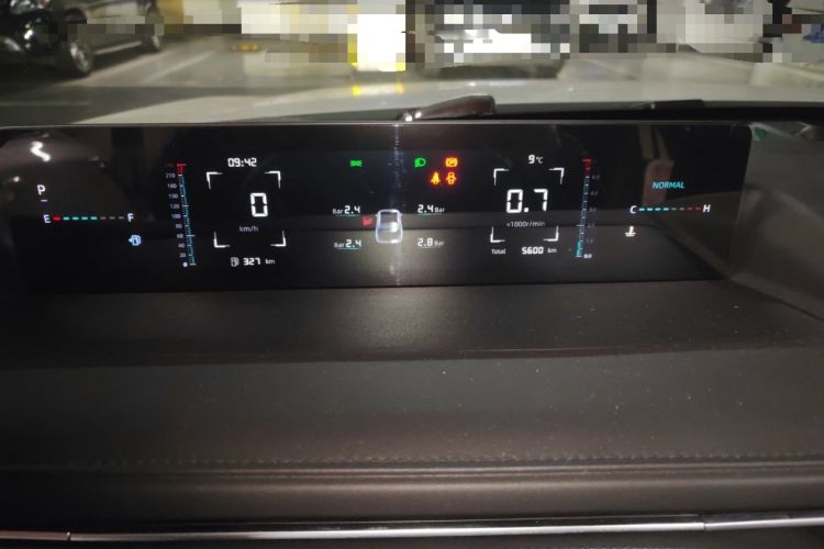 Used CHANGAN Eado 2024 1.5T GDI Automatic Prestige Edition Instrument Cluster