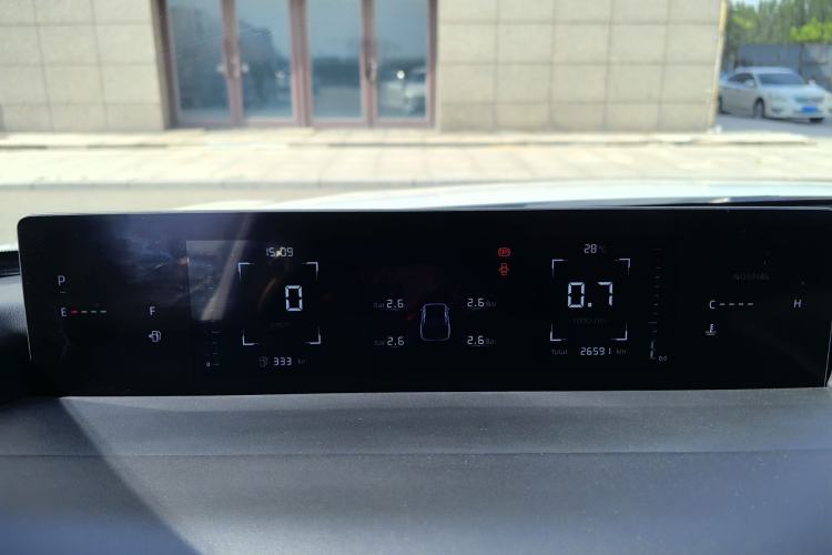 Used CHANGAN Eado 2024 1.5T GDI Automatic Prestige Edition Instrument Cluster