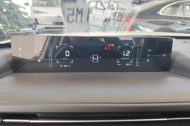 Used CHANGAN Eado 2024 1.5T GDI Automatic Prestige Edition Instrument Cluster
