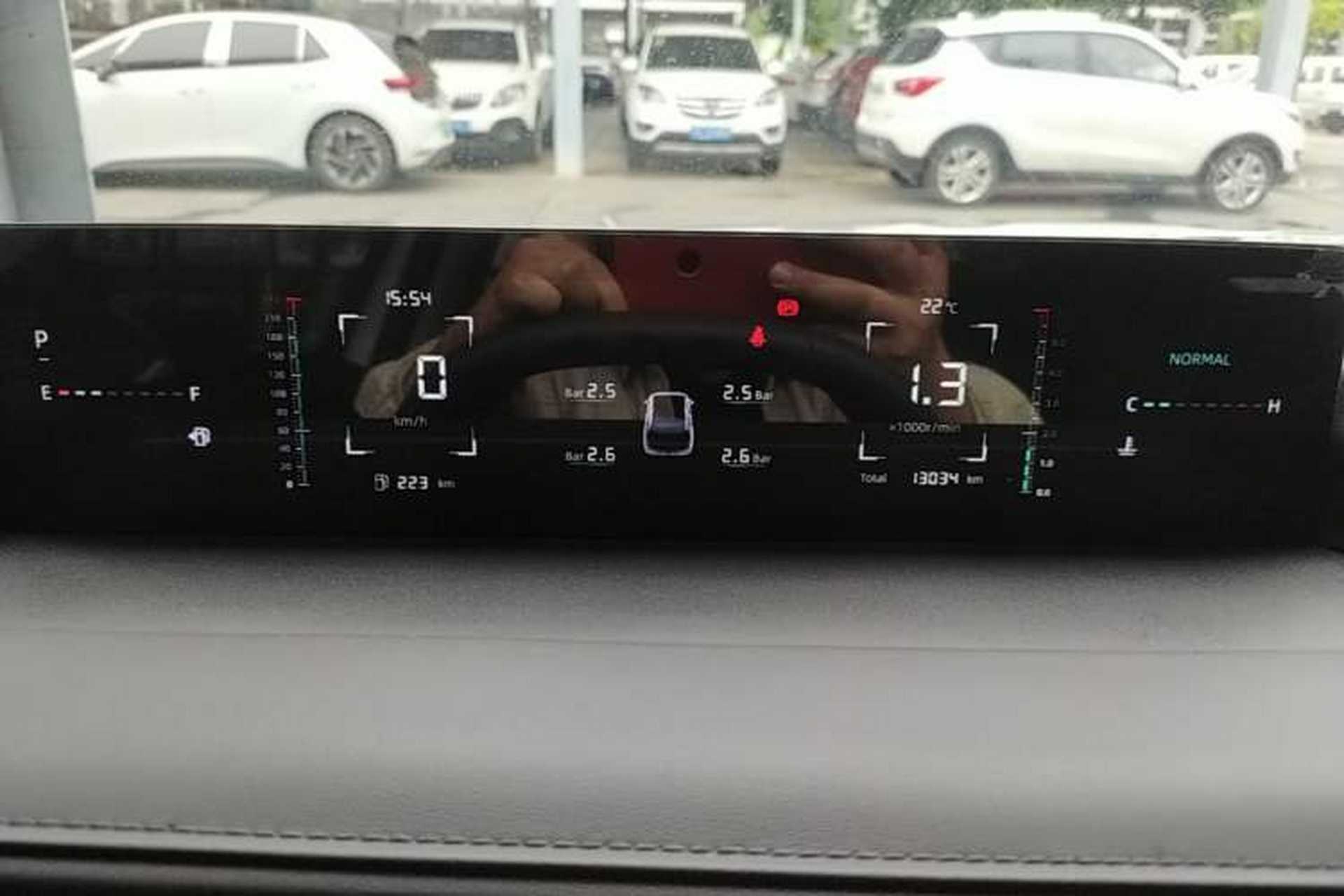 Used CHANGAN Eado 2024 1.5T GDI Automatic Prestige Edition Instrument Cluster