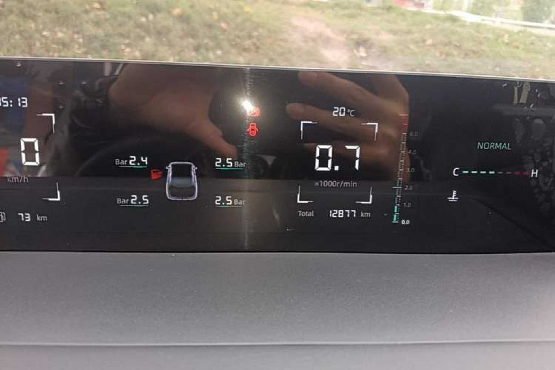 Used CHANGAN Eado 2024 1.5T GDI Automatic Enjoyment Edition Instrument Cluster