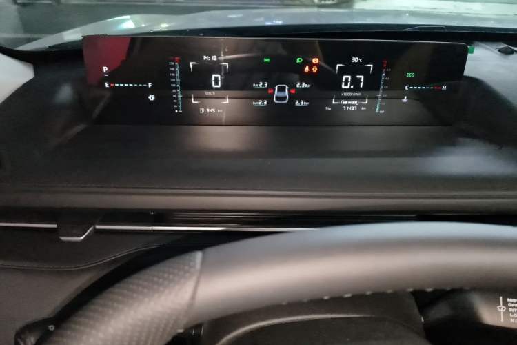 Used CHANGAN Eado 2024 1.5T GDI Automatic Prestige Edition Instrument Cluster