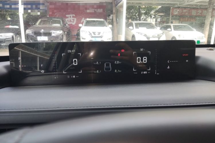 Used CHANGAN Eado 2024 1.5T GDI Automatic Prestige Edition Instrument Cluster