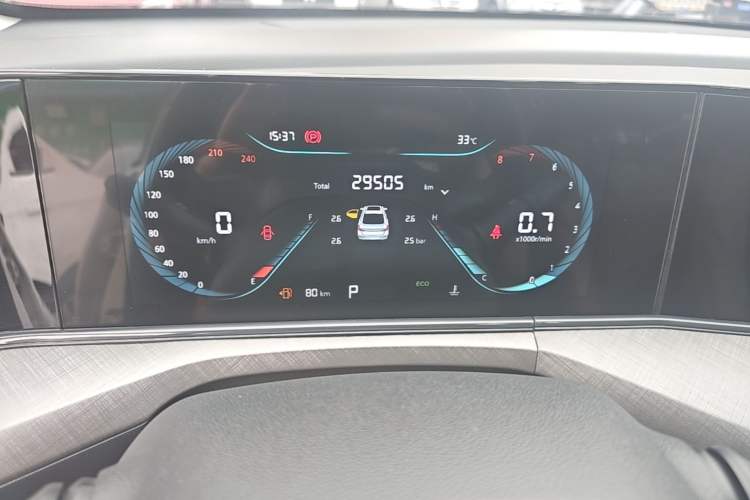 Used CHANGAN Eado 2024 PLUS Blue Whale NE 1.4T GDI DCT High-Energy Edition Instrument Cluster