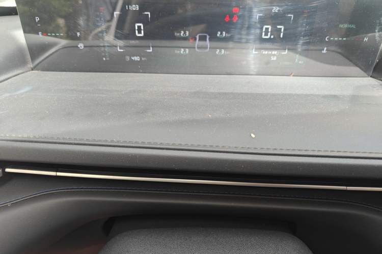 Used CHANGAN Eado 2024 1.5T GDI Automatic Prestige Edition Instrument Cluster