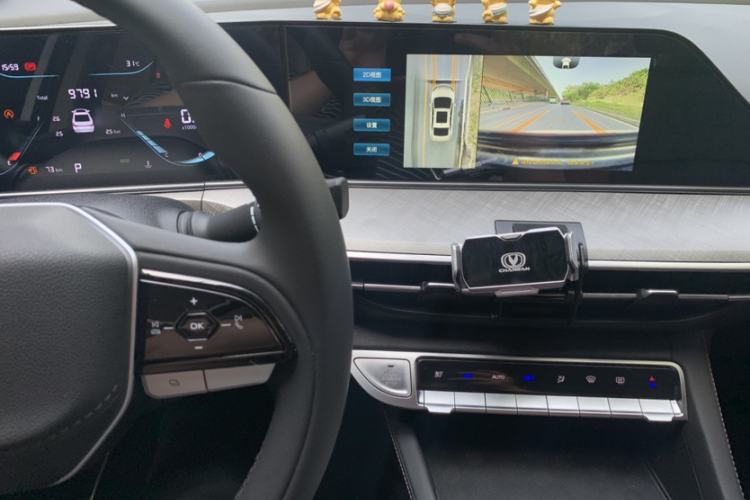 Used CHANGAN Eado 2024 PLUS Blue Whale NE 1.4T GDI DCT High-Energy Edition Interior 2