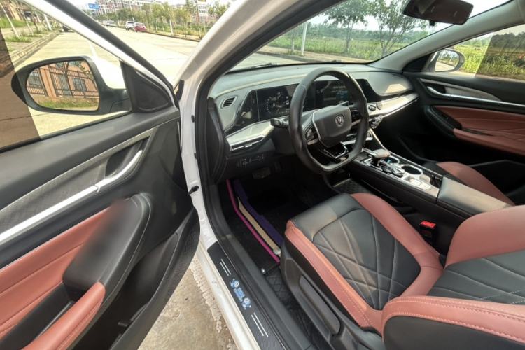 Used CHANGAN Eado 2024 PLUS Blue Whale NE 1.4T GDI DCT High-Energy Edition Interior 2