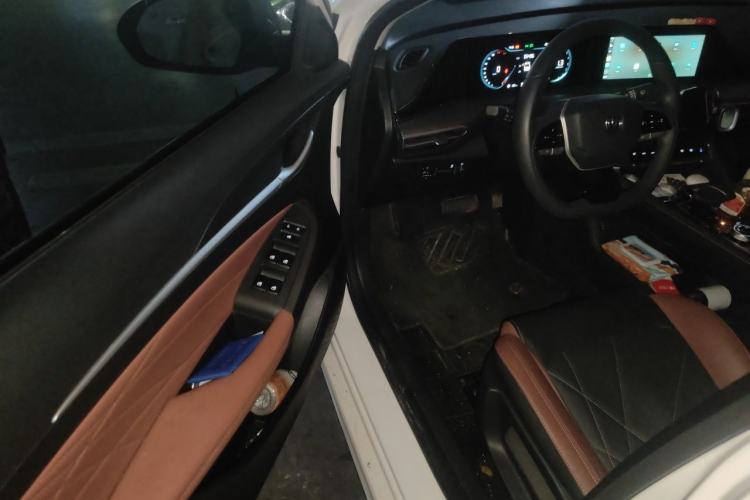 Used CHANGAN Eado 2024 PLUS Blue Whale NE 1.4T GDI DCT High-Energy Edition Interior 3