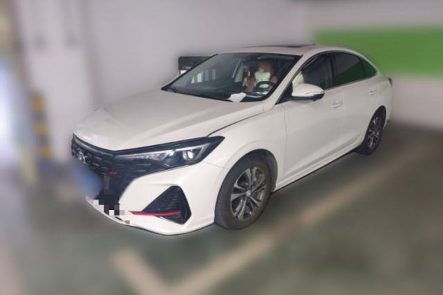 Used CHANGAN Eado 2024 PLUS Blue Whale NE 1.4T GDI DCT High-Energy Edition