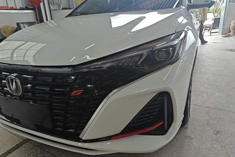 Used CHANGAN Eado 2024 PLUS Blue Whale NE 1.4T GDI DCT High-Energy Edition Left Front Headlight