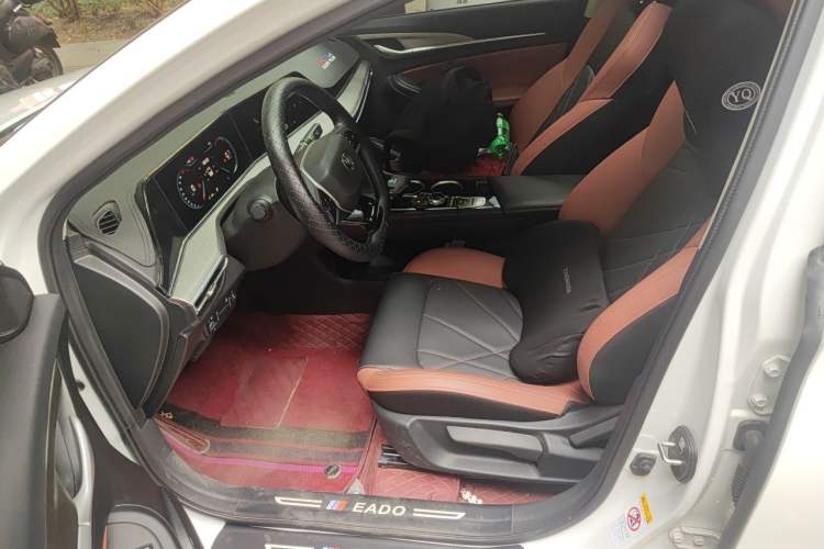 Used CHANGAN Eado 2024 PLUS Blue Whale NE 1.4T GDI DCT High-Energy Edition Left Front Seat