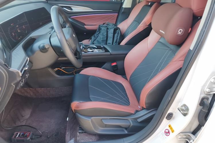 Used CHANGAN Eado 2024 PLUS Blue Whale NE 1.4T GDI DCT High-Energy Edition Left Front Seat