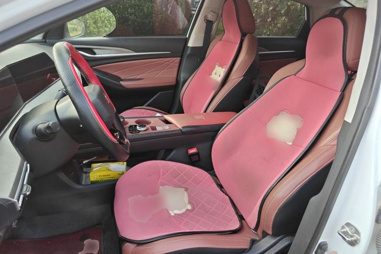 Used CHANGAN Eado 2024 PLUS Blue Whale NE 1.4T GDI DCT High-Energy Edition Left Front Seat