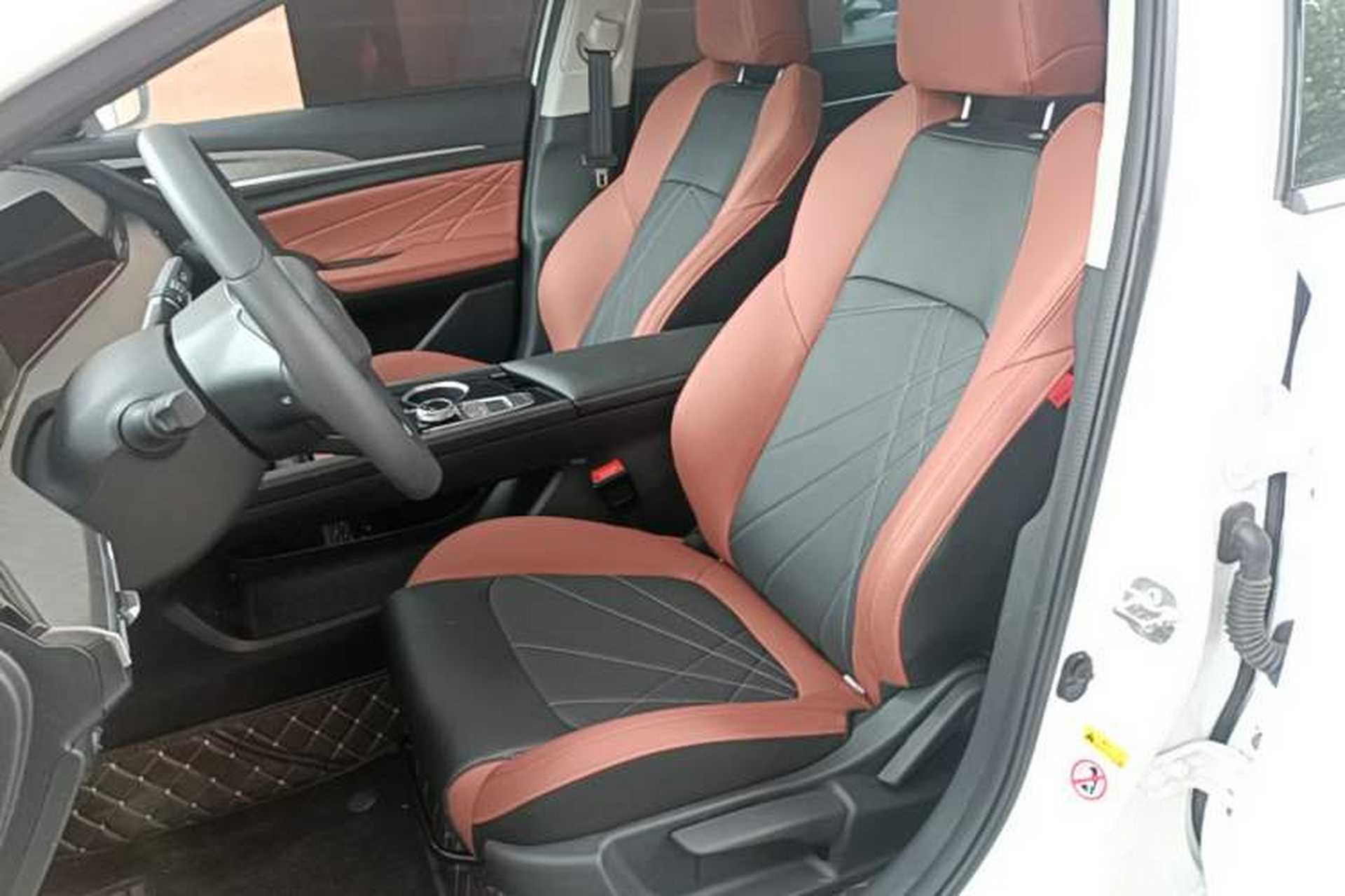 Used CHANGAN Eado 2024 PLUS Blue Whale NE 1.4T GDI DCT High-Energy Edition Left Front Seat