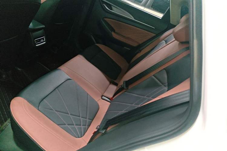 Used CHANGAN Eado 2024 PLUS Blue Whale NE 1.4T GDI DCT High-Energy Edition Left Rear Seat