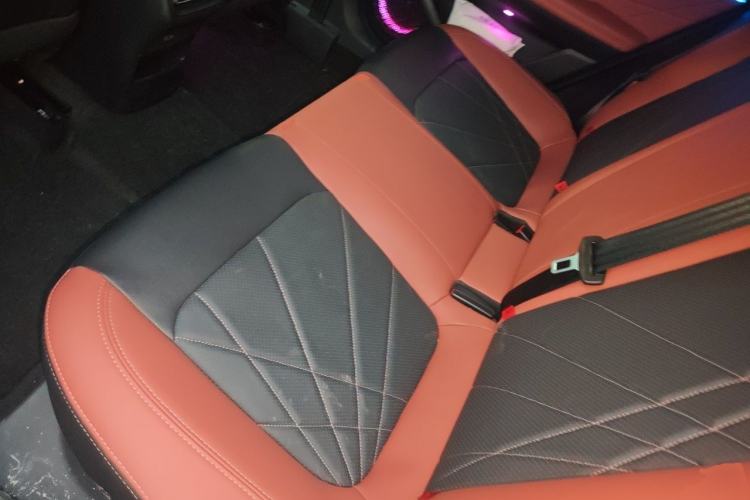 Used CHANGAN Eado 2024 PLUS Blue Whale NE 1.4T GDI DCT High-Energy Edition Left Rear Seat