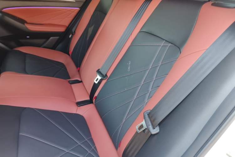 Used CHANGAN Eado 2024 PLUS Blue Whale NE 1.4T GDI DCT High-Energy Edition Left Rear Seat