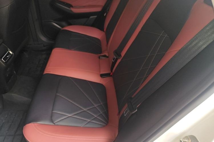 Used CHANGAN Eado 2024 PLUS Blue Whale NE 1.4T GDI DCT High-Energy Edition Left Rear Seat