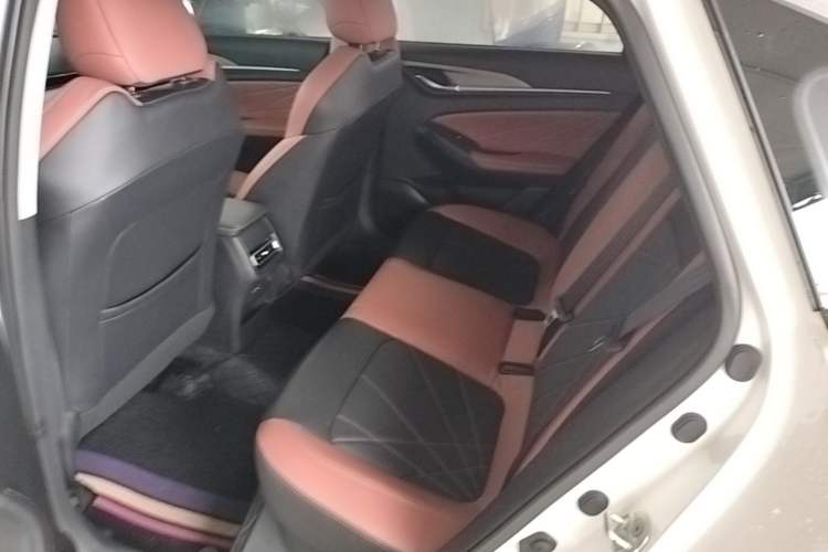 Used CHANGAN Eado 2024 PLUS Blue Whale NE 1.4T GDI DCT High-Energy Edition Left Rear Seat