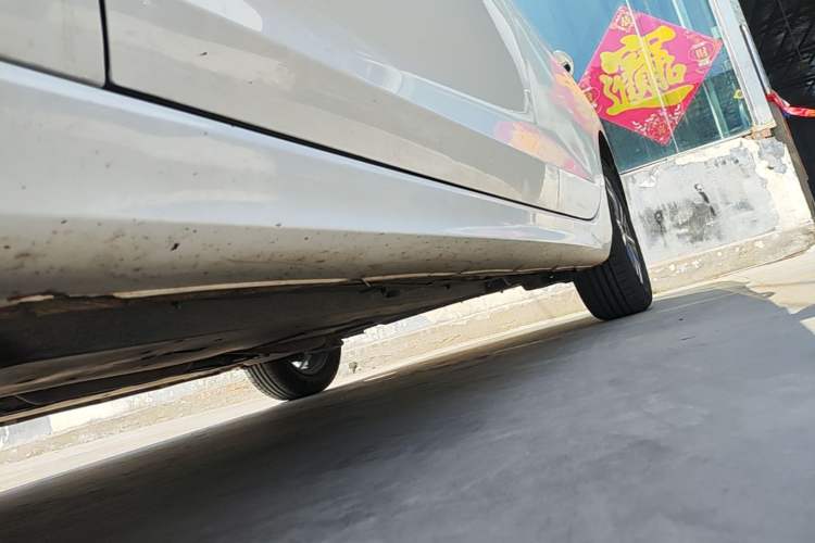 Used CHANGAN Eado 2024 PLUS Blue Whale NE 1.4T GDI DCT High-Energy Edition Left Side Sill