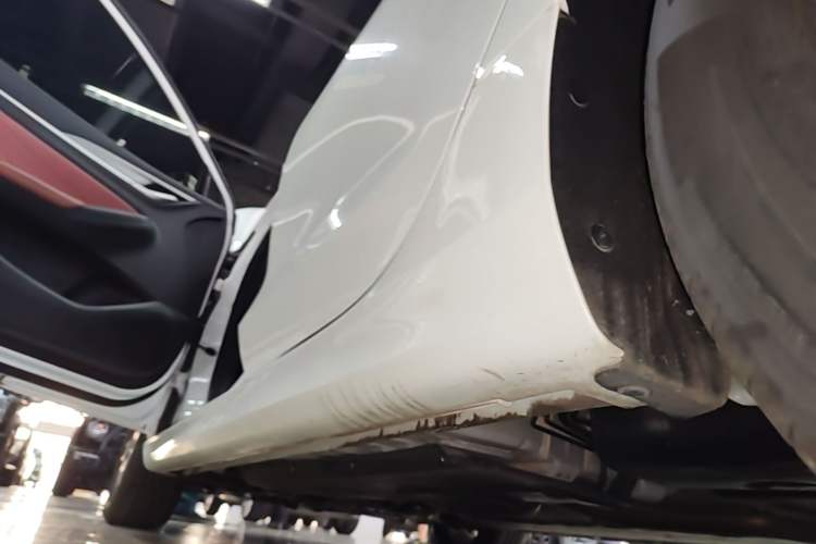 Used CHANGAN Eado 2024 PLUS Blue Whale NE 1.4T GDI DCT High-Energy Edition Left Side Sill