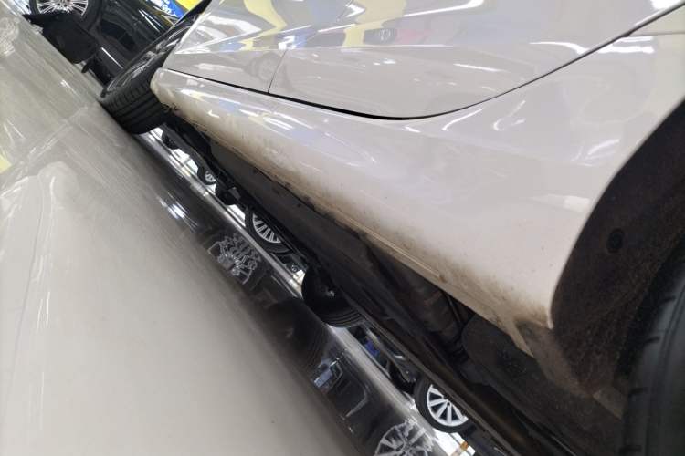 Used CHANGAN Eado 2024 PLUS Blue Whale NE 1.4T GDI DCT High-Energy Edition Left Side Sill