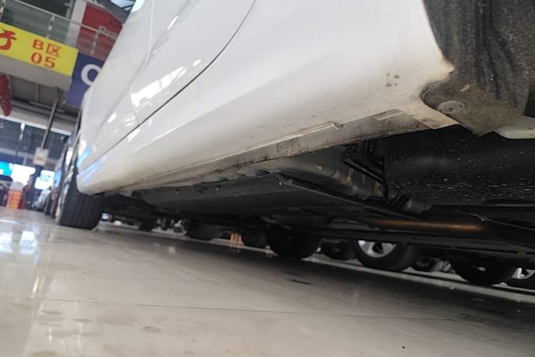 Used CHANGAN Eado 2024 PLUS Blue Whale NE 1.4T GDI DCT High-Energy Edition Left Side Sill