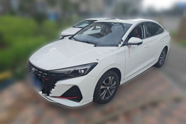 Used CHANGAN Eado 2024 PLUS Blue Whale NE 1.4T GDI DCT High-Energy Edition