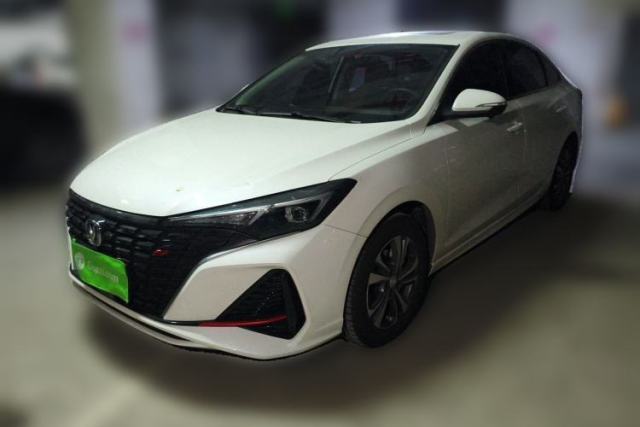 Used CHANGAN Eado 2024 PLUS Blue Whale NE 1.4T GDI DCT High-Energy Edition