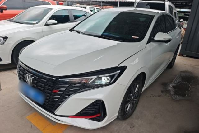 Used CHANGAN Eado 2024 PLUS Blue Whale NE 1.4T GDI DCT High-Energy Edition