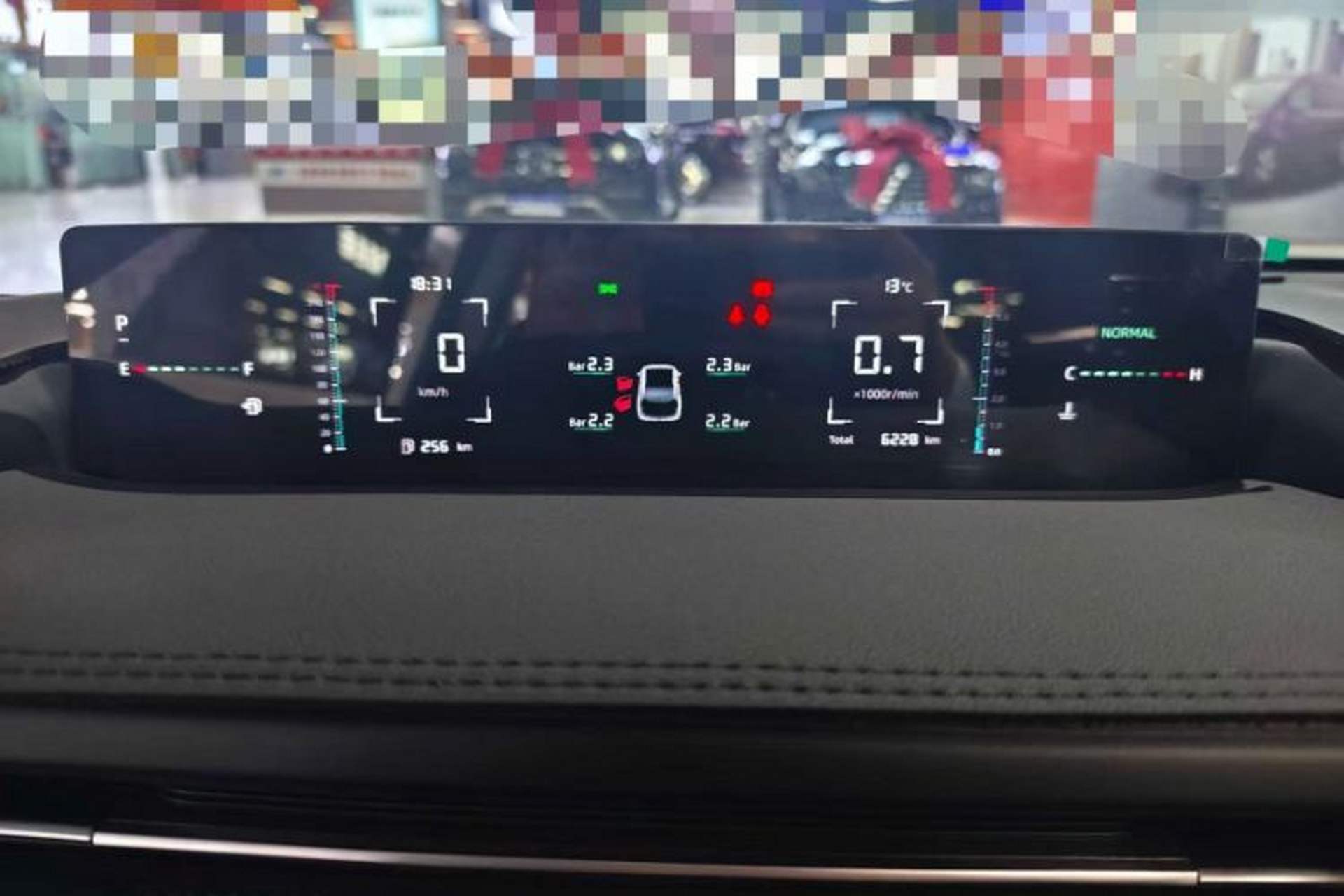 Used CHANGAN Eado 2024 1.5T GDI Automatic Prestige Edition Odometer Close Up
