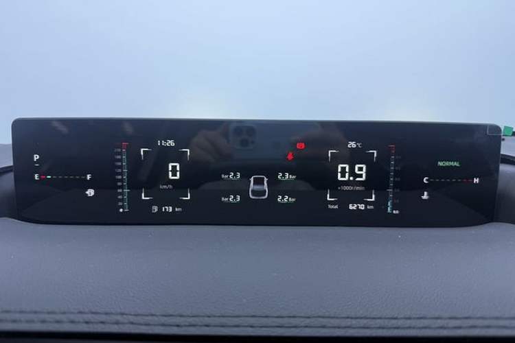 Used CHANGAN Eado 2024 1.5T GDI Automatic Prestige Edition Odometer Close Up