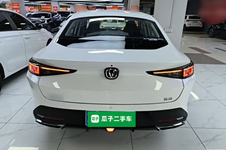 Used CHANGAN Eado 2024 1.5T GDI Automatic Prestige Edition Rear