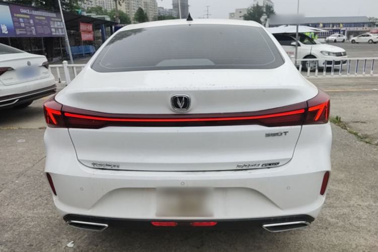 Used CHANGAN Eado 2024 PLUS Blue Whale NE 1.4T GDI DCT High-Energy Edition Rear