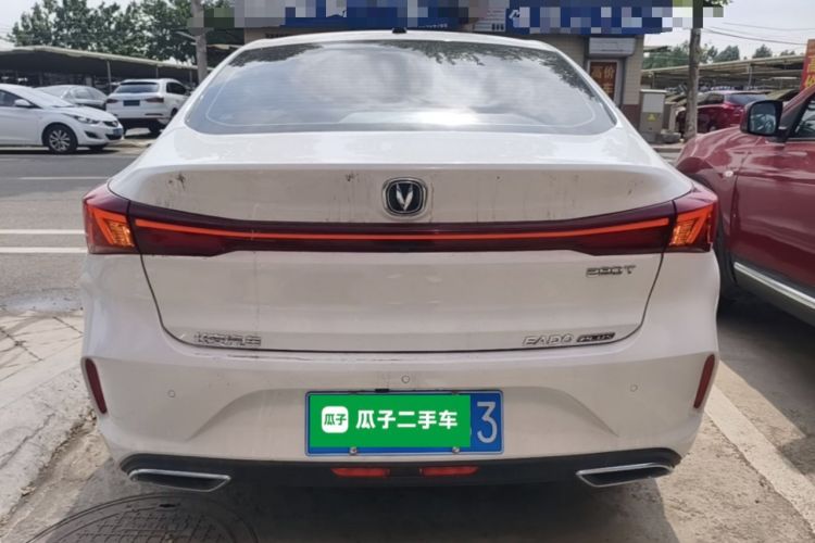 Used CHANGAN Eado 2024 PLUS Blue Whale NE 1.4T GDI DCT High-Energy Edition Rear
