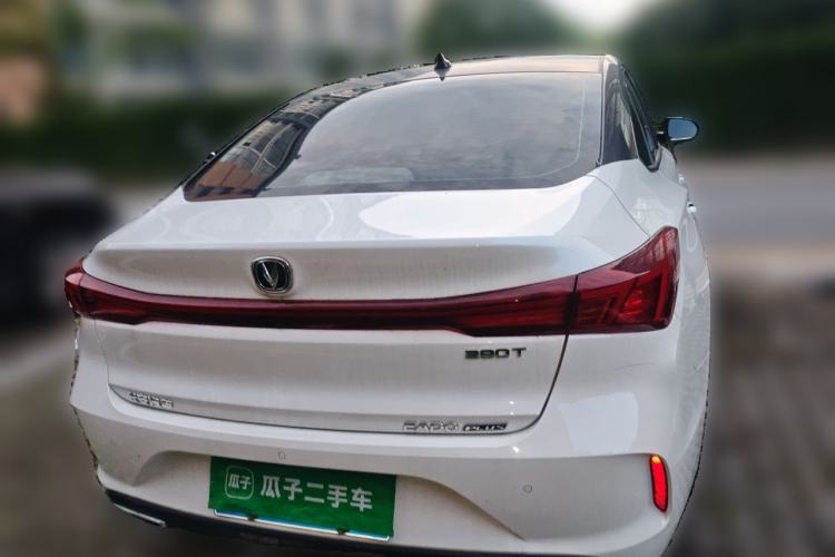 Used CHANGAN Eado 2024 PLUS Blue Whale NE 1.4T GDI DCT High-Energy Edition Rear