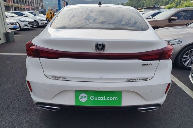 Used CHANGAN Eado 2024 PLUS Blue Whale NE 1.4T GDI DCT High-Energy Edition Rear