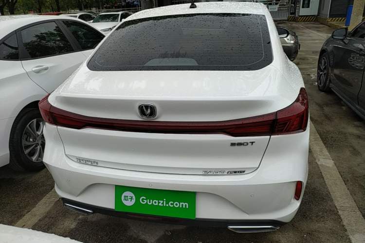 Used CHANGAN Eado 2024 PLUS Blue Whale NE 1.4T GDI DCT High-Energy Edition Rear