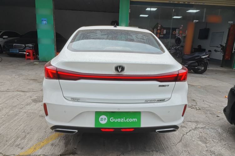 Used CHANGAN Eado 2024 PLUS Blue Whale NE 1.4T GDI DCT High-Energy Edition Rear