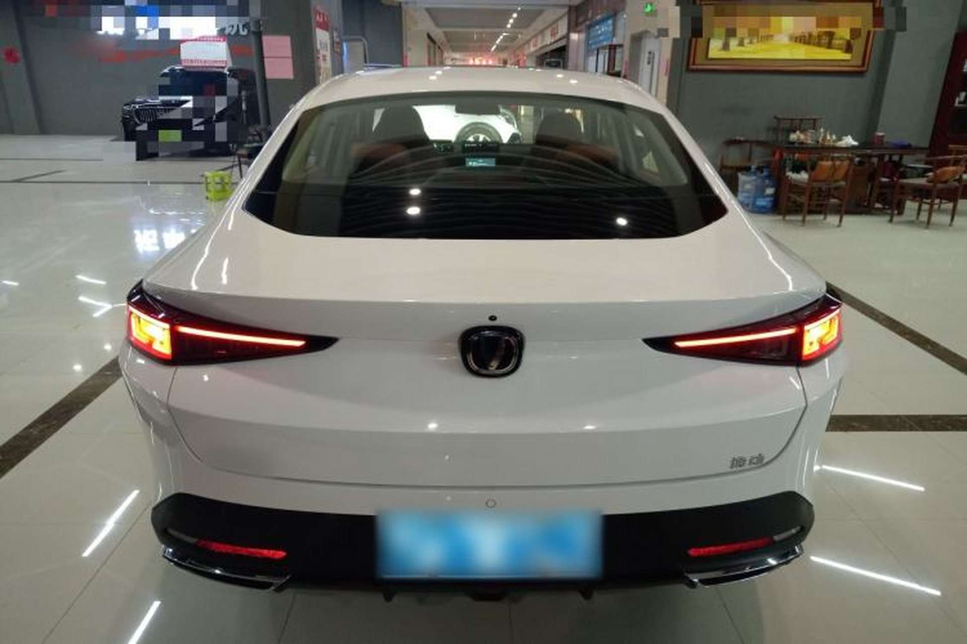 Used CHANGAN Eado 2024 1.5T GDI Automatic Flagship Edition Rear