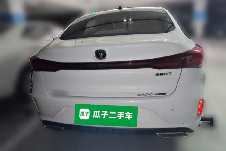 Used CHANGAN Eado 2024 PLUS Blue Whale NE 1.4T GDI DCT High-Energy Edition Rear