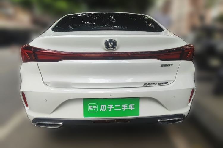 Used CHANGAN Eado 2024 PLUS Blue Whale NE 1.4T GDI DCT High-Energy Edition Rear