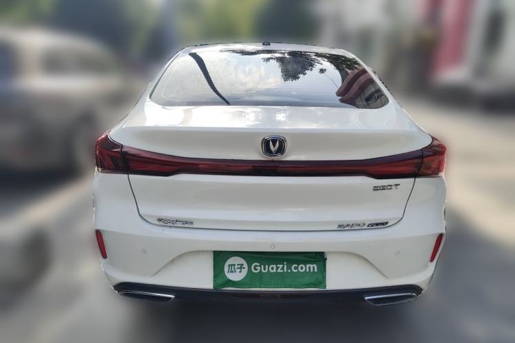Used CHANGAN Eado 2024 PLUS Blue Whale NE 1.4T GDI DCT High-Energy Edition Rear