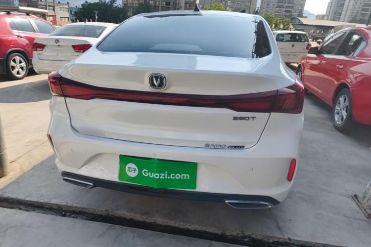 Used CHANGAN Eado 2024 PLUS Blue Whale NE 1.4T GDI DCT High-Energy Edition Rear