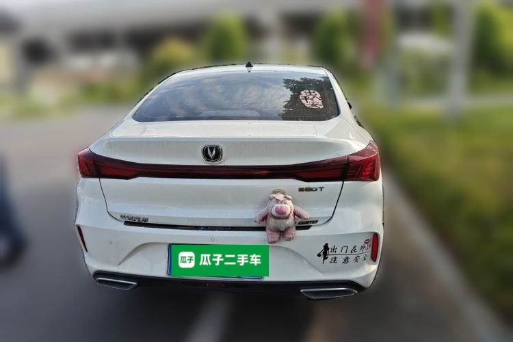 Used CHANGAN Eado 2024 PLUS Blue Whale NE 1.4T GDI DCT High-Energy Edition Rear