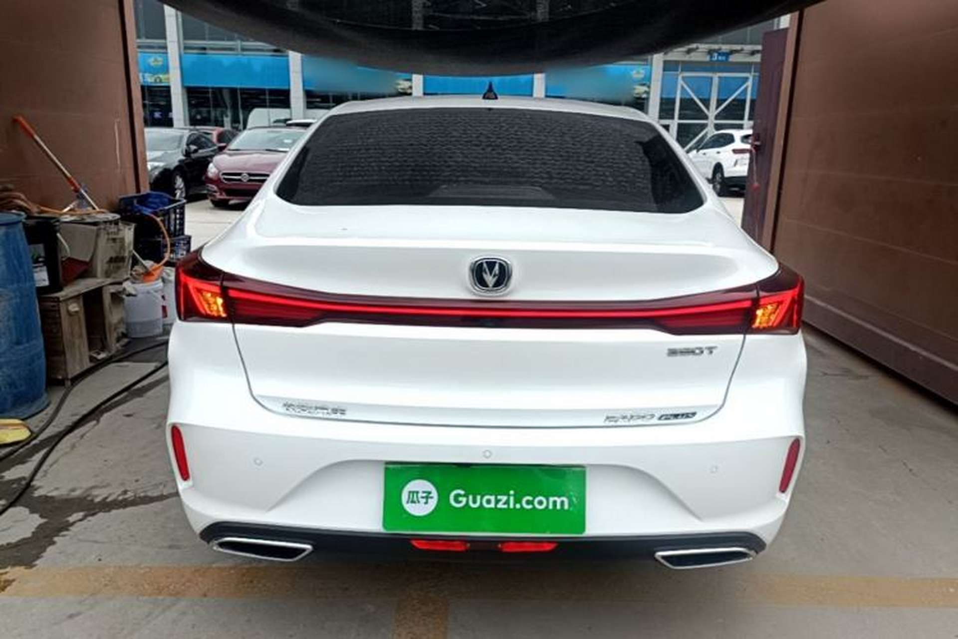 Used CHANGAN Eado 2024 PLUS Blue Whale NE 1.4T GDI DCT High-Energy Edition Rear